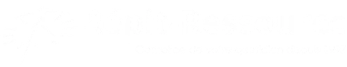 Logo du site Répit-Ressource blanc